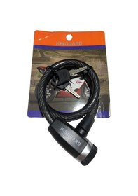 Resim Kinguard Bisiklet Anahtarlı Kilit 65cm 12mm Siyah 