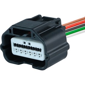 Resim Yazaki Sis Far Soketi 12 Pin Kablolu 