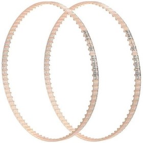 Resim Aquabot 3302 Havuz Robotu Tahrik Kayışları - 2'li Paket Yedek 