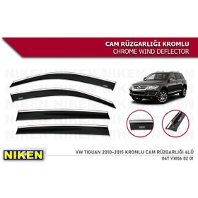 Resim Vw Tiguan Cam Rüzgarlığı Kromlu 2009 Niken 