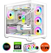 Resim DMC N294 (PUBG,GTA 5) Ryzen 7 5700x 32gb Ram,1tb M2 Ssd,rtx3050,oyuncu Masaüstü Bilgisayar 