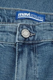 Resim Hasan Premium Blue Vintage Indigo Mavisi Jean Pantolon 0006690654 