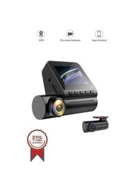 Resim Torima Ta-07 Ön 4k Ve Arka 1080p Kameralı 4in1 Gece Görüşlü,gps,wifi,park Modu,geri Görüş Araç Kamerası 