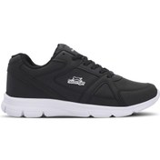 Resim Slazenger PERA Erkek Sneaker Koşu & Yürüyüş Ayakkabısı Siyah / Beyaz 