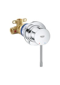 Resim Grohe Essence 29197000 Ankastre Duş Bataryası Krom Gri 