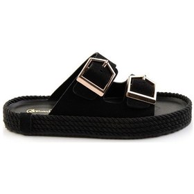 Resim Siyah Kadın Terlik K04553030071 Siyah 