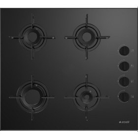 Resim Arçelik AFC330 S - Ocd 601 ES - ADE605S Black Star Siyah Ankastre Set 