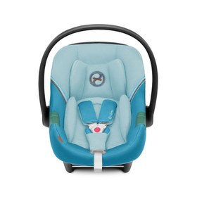 Resim Cybex Aton S2 isize Ana Kucağı 0-13 kg Beach Blue 