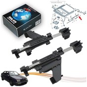 Resim Volkswagen Vw Vento 1h2 1991-2010 5m0877481a 5m0877482a İçin Sunroof Arka Sol Sağ Kablo Yönlendirme Parçası 