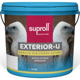 Resim Suproll Exterıor-U Akrilik Dış Cephe Astarı 20 kg 