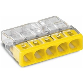 Resim Gwest Gw-2.5-5 Geçmeli Buat Klemens Sarı 1 Adet 