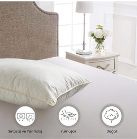 Resim Soffica 4 Lü Kaz Tüyü Soft Higroskopik Yastık 50x70 
