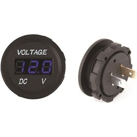 Resim Sealux Marine Dijital Voltmetre Marin Tip 9-30V 