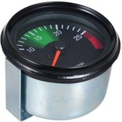 Resim Yüksek Hassasiyetli 12v Devir Göstergesi - 0-2500 Rpm, Mercedes Benz Ve Motosikletler İçin Uyumlu 