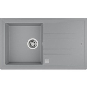 Resim Teka Stone 50 B Tg Metalik Gri Eviye 