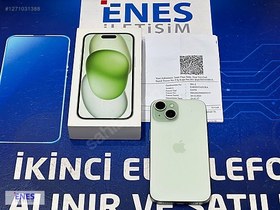 Resim Apple iPhone 15 İkinci El TR | 128 GB | Yeşil 