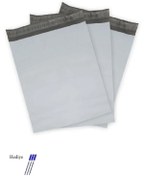 Resim CPU ELEKTRONİK Cepsiz Küçük Boy Kargo Poşeti 24x30+5 cm - 200 Adet (40+40=80 Mikron) 