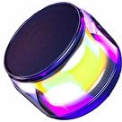 Resim Dvip Q1 360 Ambiyans Aydınlatma TF/Sd Kart HiFi Taşınabilir Sound Bluetooth Hoparlör 