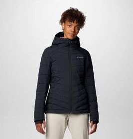 Resim Columbia Wk7505 Joy Peak Iı Hooded Jacket Kadın Mont 2089041010 Siyah 