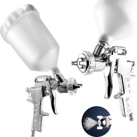 Resim BHD Üstten Depolu Profesyonel 1.3 mm 600 cc Boya Sprey Tabancası 
