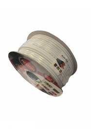 Resim AWRA Aw-1002 Rg6u4 Anten Kablosu 100 Metre 48 Tel Beyaz 