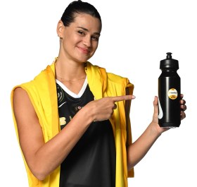 Resim Nike Vakıfbank Big Mouth Bottle 2.0 32 Oz Unisex Siyah Antrenman Suluk N.000.0040.091.32_VKFBNK_MATAR 