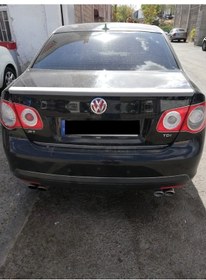 Resim Vw Jetta Bagaj Üstü Spoiler 2006 / 2012 Boyasız 