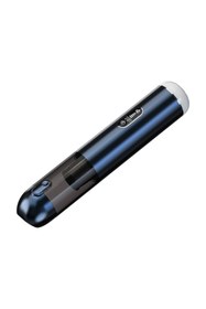 Resim BETWEEN Araç Süpürgesi Kablosuz Şarjlı Süpürge Metal Filtreli Yüksek Çekim Gücü Vakum Ve Üflemeli Ledli 