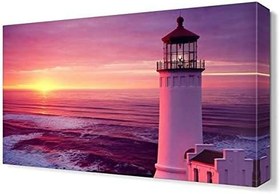 Resim Deniz Feneri5 Tablosu - 75x50 