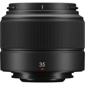 Resim Fujifilm Fujinon Xc 35MM F2 Siyah Lens 