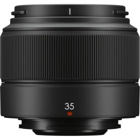 Resim Fujifilm Fujinon Xc 35MM F2 Siyah Lens 