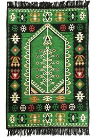 Resim Shark Anadolu Seccade Kilim 8 Yeşil 