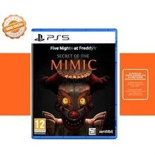 Resim SONY Five Nights At Freddy’s: Secret Of The Mimic - Ps5 Korku Oyun [sıfır] Türkiye Menşeli 