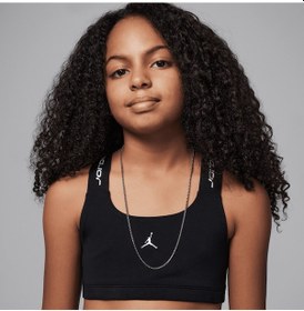 Resim Nıke Jordan Jdg Sport Indy Bra Kız Çocuk Sporcu Sütyeni 45d656 023 023 Çok Renkli 
