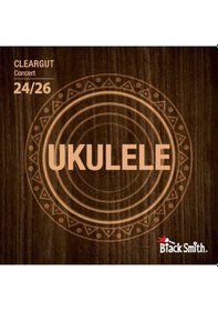 Resim Blacksmith Cg-26c Ukulele Teli 
