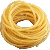 Resim 2 Metre Serum Lastiği, 8-10MM Turnike Dren Lastiği, Sapan Lastiği 