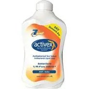 Resim Activex Antibakteriyel Sıvı Sabun Aktif Koruma - 1.5 L 