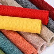 Resim Kendinden yapışkanlı kumaş rulosu - 49.99X300.0 cm, Kolay Soyma Burlap Bandı 100% Kumaş Rulosu, Kendin Yap Projeleri, Koltuk Tamiri, Hediye Paketleme, Resim Çerçeveleri, Mobilya, Tezgahlar ve Depolama Kutuları için İdeal - Elde Yıkanabilir 
