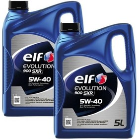 Resim Elf Evolution 900 SxR 5W-40 Motor Yağı 2 x 5 L 