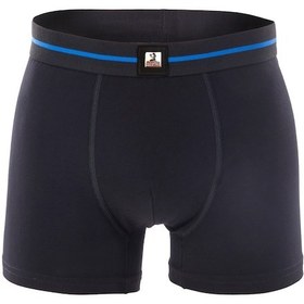 Resim Redzone Pamuk / Lycra Lacivert Erkek Boxer (458854771) 