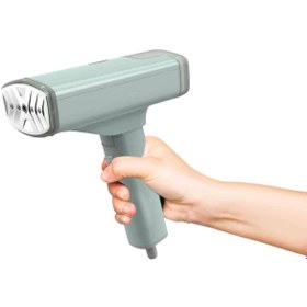 Resim KREUZER Katlanabilir Buharlı Kırışık Giderici Dikey Ütü 