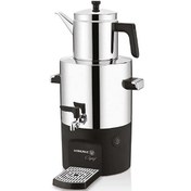 Resim A841-01 Çayşef 2000 W Paslanmaz Çelik Semaver - Parlak Inox Korkmaz