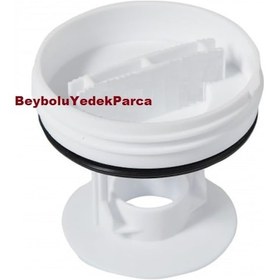 Resim Bosch Uyumlu Maxx Pompa Kapağı , Maxx Çamaşır Makinesi Pompa Kapak - 456502411 