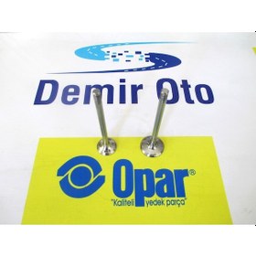Resim 55185080-55185028 Subap Takımı Egzos-Emme 1,2 16.V.1,4 Egea Wax 