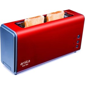Resim Hype Store Arnica GH27020 Kitir Red Ekmek Kizartma Makinesi 