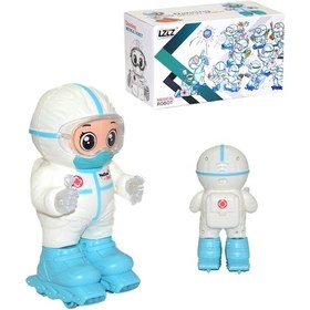 Resim Pilli Müzikli Patenli Kayan Robot - Oyuncak 