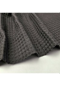 Resim Waffle Pike Bornozluk Kumaş 100% Pamuk W-44 Gri 