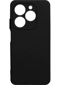 Resim Tecno Uyumlu Spark 20/20c Zore Biye Silikon Kılıf 