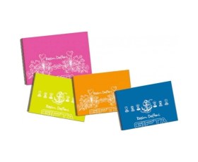Resim Resim Defteri Eco Plastik Spiralli 23x35 25 Yaprak Resim Defteri 1 Paket 12 Adet 