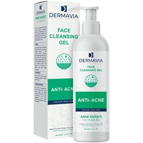 Resim Dermavia Akne Karşıtı Yüz Yıkama Jeli 200 ml 